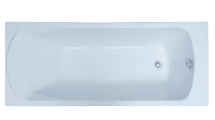 Акриловая ванна Aquanet Elba 170x70 с каркасом 251926 белая глянцевая