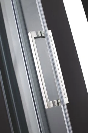 Душевая дверь в нишу Cezares 120см PREMIER-SOFT-BF-1-120-C-C профиль хром, стекло прозрачное