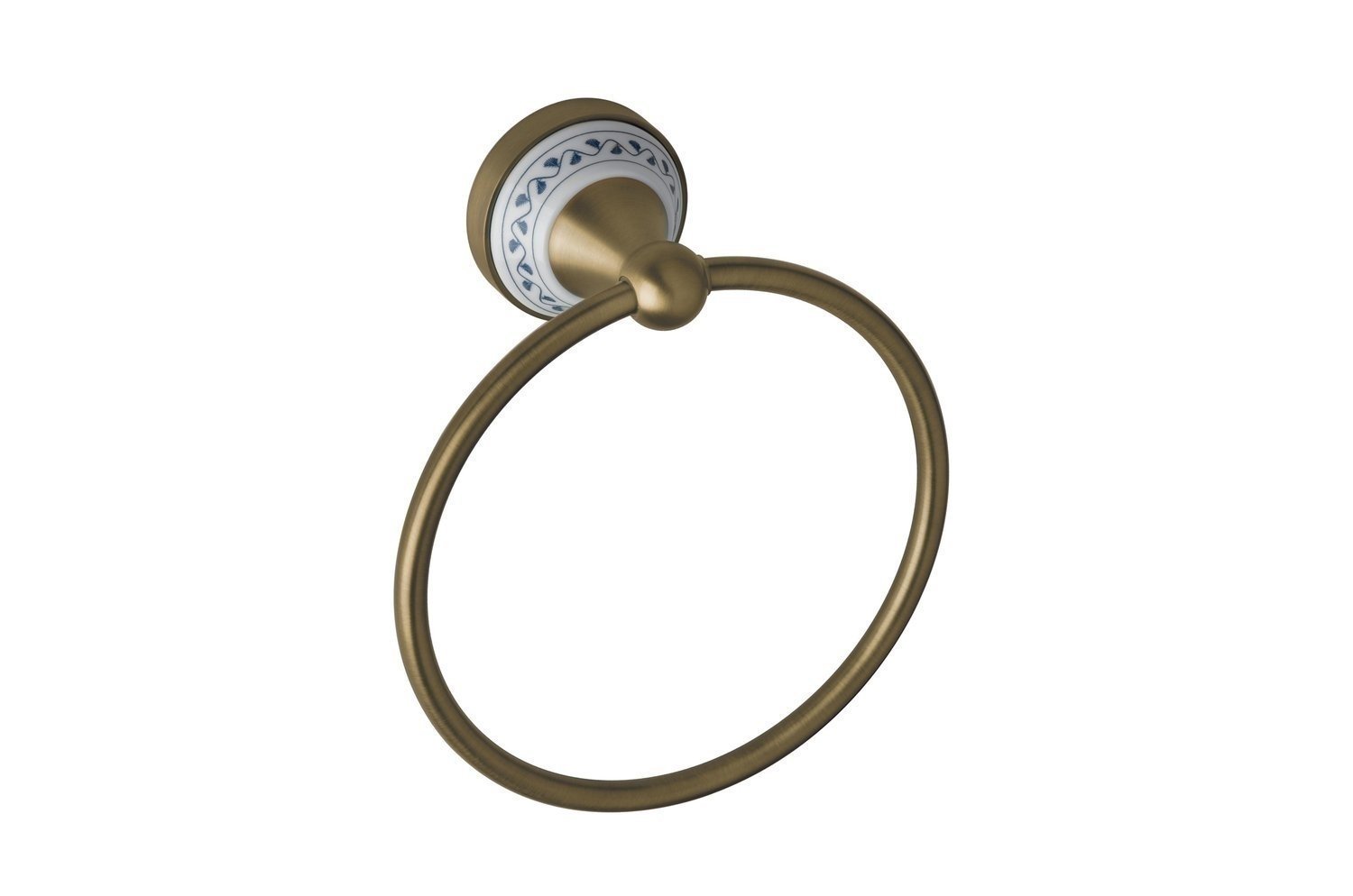 Кольцо для полотенец Bemeta 144704067 бронза