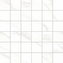 Керамогранит Vitra Marmori мозаика калакатта Белый 30x30 см