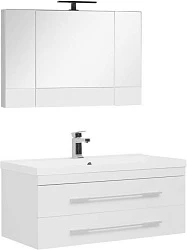 Мебель для ванной Aquanet Нота 100 белый камерино