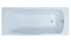 Акриловая ванна Aquanet Elba 170x70 с каркасом 251926 белая глянцевая