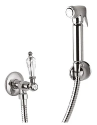 Гигиенический душ Cezares DIAMOND-KS-01-Sw-N со смесителем, хром