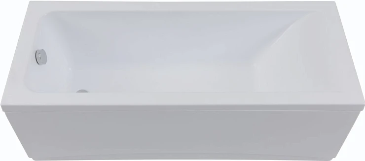 Акриловая ванна STWORKI Стокгольм 170x75 с каркасом 270043 белая глянцевая
