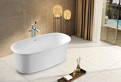 Акриловая ванна ESBANO Aledo 160x75x58 ESVAALED белая глянцевая