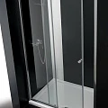 Душевая дверь в нишу Cezares 160см ANIMA-BF-1-160-C-Cr профиль хром, стекло прозрачное