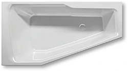 Акриловая ванна RIHO 160x75 B111001005 белая глянцевая
