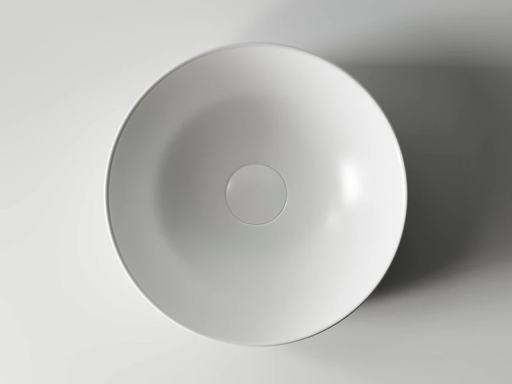 Раковина накладная Ceramica Nova Element CN6006 белая матовая