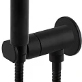 Гигиенический душ Remer N64WNO со смесителем, черный матовый