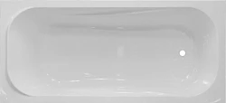 Ванна из искусственного камня Эстет Gretta (Альфа) 170x75 белая глянцевая