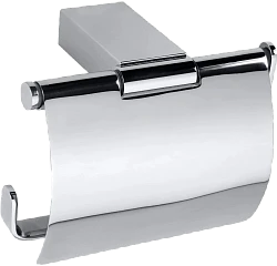 Держатель туалетной бумаги с крышкой Bemeta 135012012  хром