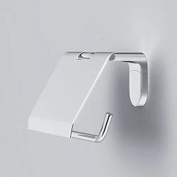 Держатель туалетной бумаги AM.PM X-Joy A84341400 с крышкой, хром