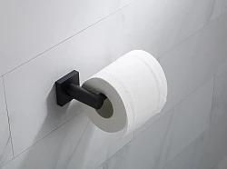 Держатель туалетной бумаги Timo Selene 12035/03 черный матовый