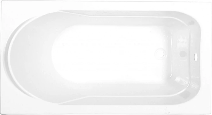 Акриловая ванна Aquanet West 120x70 204050 белая глянцевая