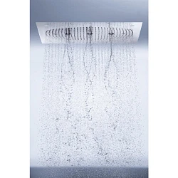 Верхний душ Hansgrohe Raindance Rainmaker 28418000 с подсветкой, хром