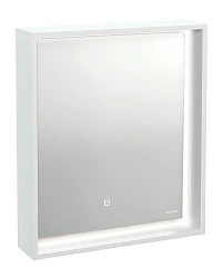 Зеркало Cersanit LOUNA 60, с подсветкой, белый, SP-LU-LOU60-Os