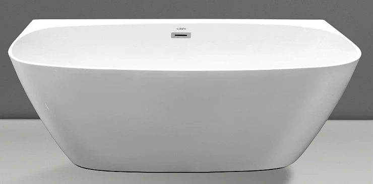 Акриловая ванна ESBANO San Marino 170x80x58 ESVASANM белая глянцевая