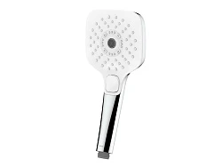Ручной душ трехрежимный TOTO Showers TBW02015E1A,прямоугольный, хром