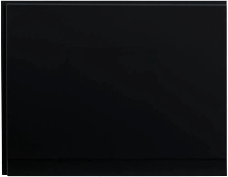 Экран Aquanet Borneo 75см 165632 левый, черный