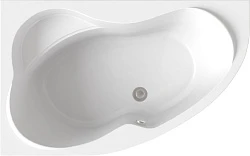 Акриловая ванна Azario Микона 160х100 левая МИВ0001 белая глянцевая