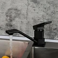 Смеситель для кухни Gappo G4517-6 черный