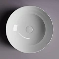 Раковина накладная Ceramica Nova Element CN5024 белая глянцевая