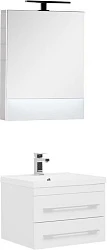 Мебель для ванной Aquanet Нота 58 белый камерино