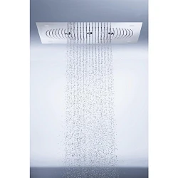 Верхний душ Hansgrohe Raindance Rainmaker 28418000 с подсветкой, хром