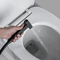 Гигиенический душ Allen Brau Infinity 5.21005-31 со смесителем, чёрный