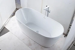 Акриловая ванна ESBANO Orensa 170x80x65 ESVAOREN белая глянцевая