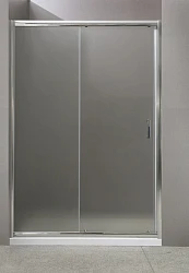 Душевая дверь в нишу BelBagno 150см UNO-BF-1-150-C-Cr профиль хром, стекло прозрачное