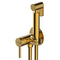 Гигиенический душ WasserKRAFT A70838 со смесителем, золото