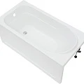 Акриловая ванна Aquanet West 120x70 204050 белая глянцевая