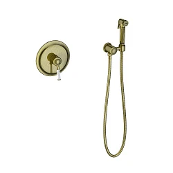 Гигиенический душ Timo Arisa 5309/02SM со смесителем, бронза