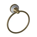 Кольцо для полотенец Bemeta 144704067 бронза
