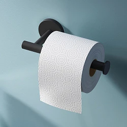 Держатель туалетной бумаги AM.P X-Joy A85A34122 черный матовый