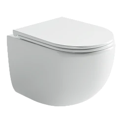 Подвесной унитаз Ceramica Nova UP CN4007 белый глянец