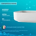 Раковина накладная Ceramica Nova Element CN6011 белая глянцевая