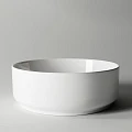 Раковина накладная Ceramica Nova Element CN5001 белая глянцевая