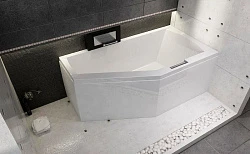 Акриловая ванна RIHO 160x90 B030001005 белая глянцевая