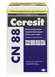Пол наливной Ceresit CN 88 высокопрочный (5-50мм) 25кг 1/48