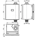 Автоматическая система туалетного смыва Alcaplast ASP3K 12V