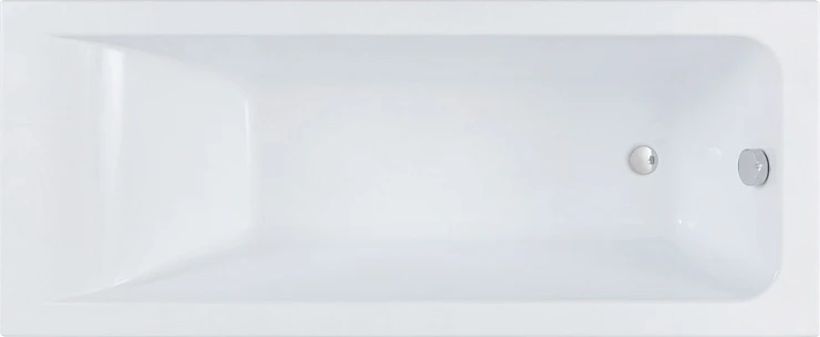 Акриловая ванна STWORKI Стокгольм 180x70 с каркасом 270051 белая глянцевая