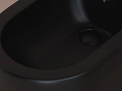 Биде напольное Ceramica nova Metropol CN4005MB черный матовый
