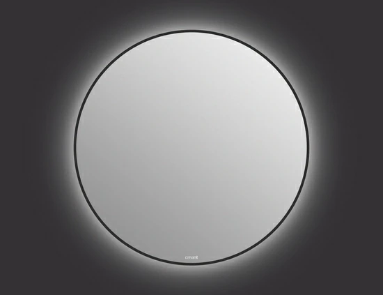 Зеркало Cersanit Eclipse 100 64149 с подсветкой и датчиком движения, черный профиль