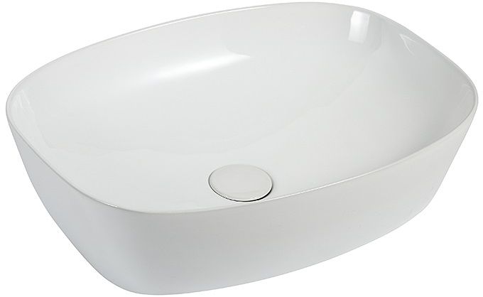 Раковина накладная Allen Brau Priority 50 4.31002.20 белая глянцевая