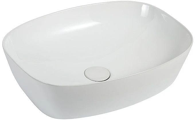 Раковина накладная Allen Brau Priority 50 4.31002.20 белая глянцевая