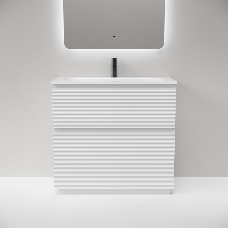 Тумба под раковину Sancos Folk Floor 90 FL90FW напольная, Bianco