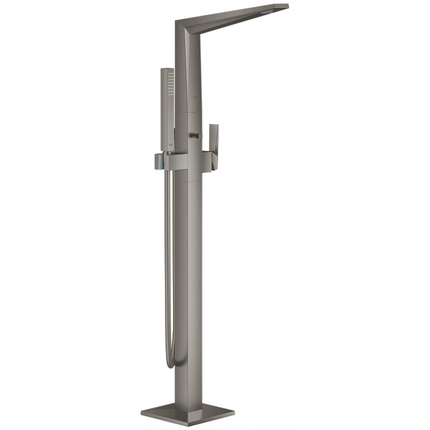 Напольный смеситель для ванны с душем Grohe Allure Brilliant 23119AL0 графит