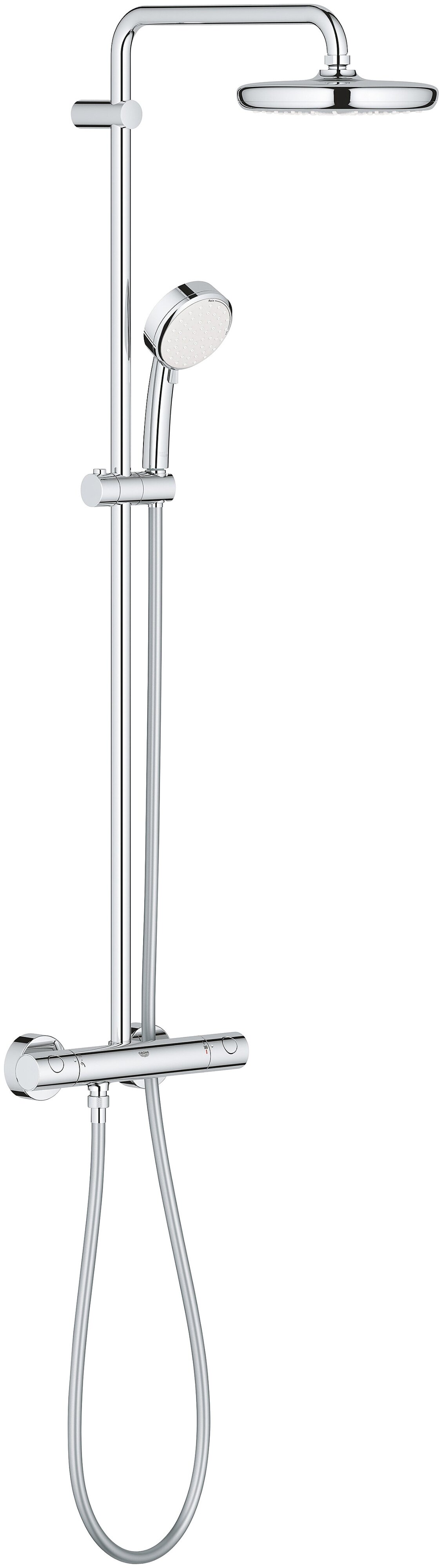 Душевая стойка Grohe Tempesta Cosmopolitan 210 26223001 хром